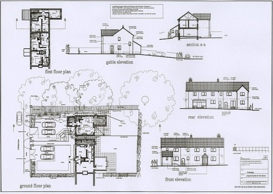 Construction and renovation background